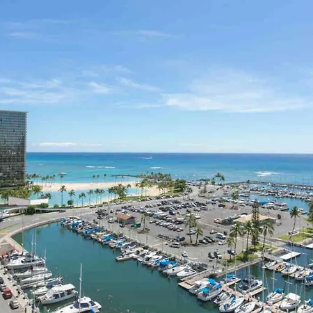 Appartement Ilikai Marina 1688 Yacht Harbor View 1Br
